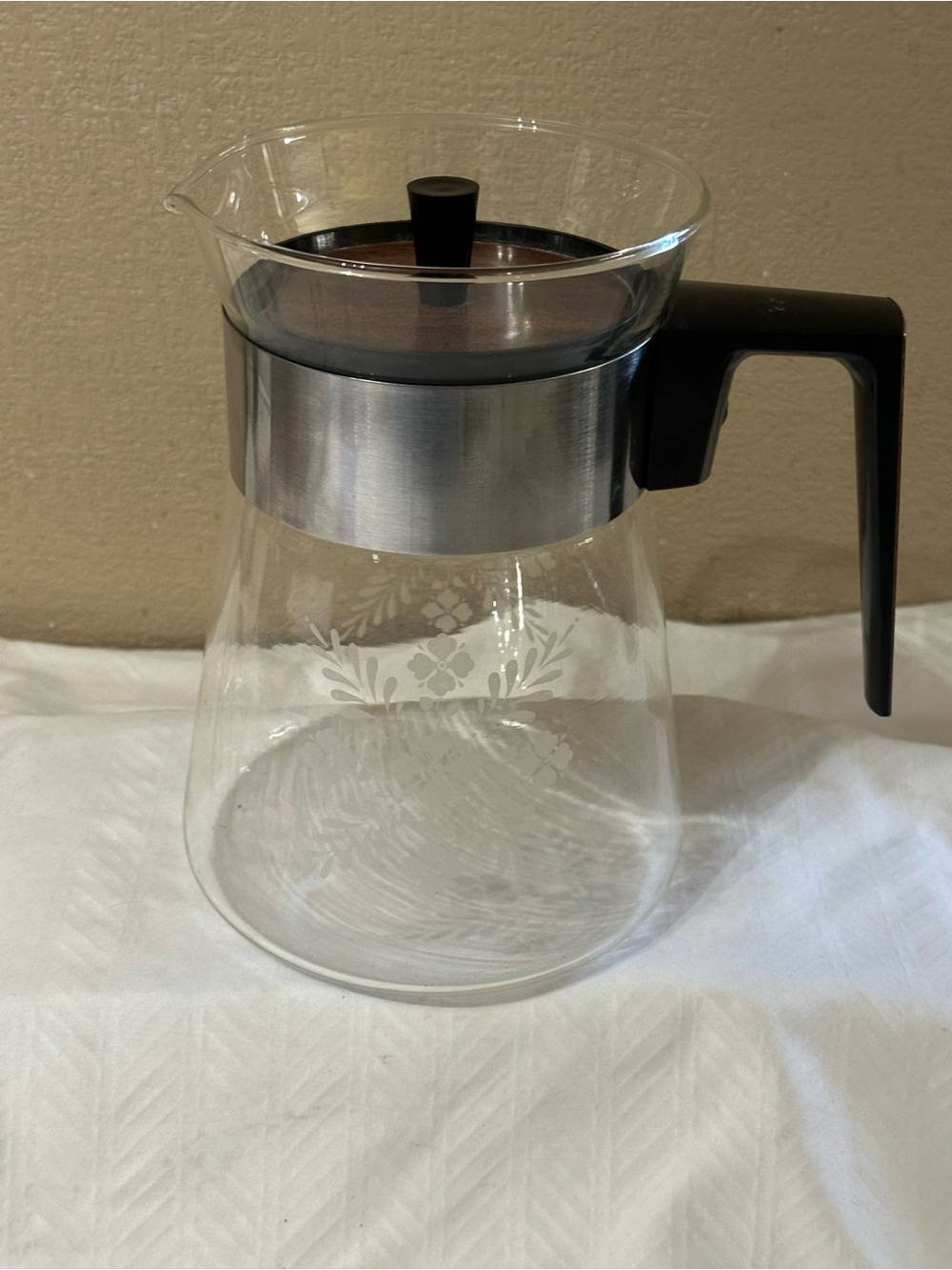 Vintage Pyrex Coffee Carafe